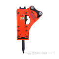 Excavator hydraulic breaker for PC05